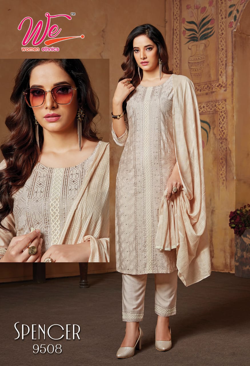 We Spencer Ethnic Wear Wholesale Readymade Salwar Suits
